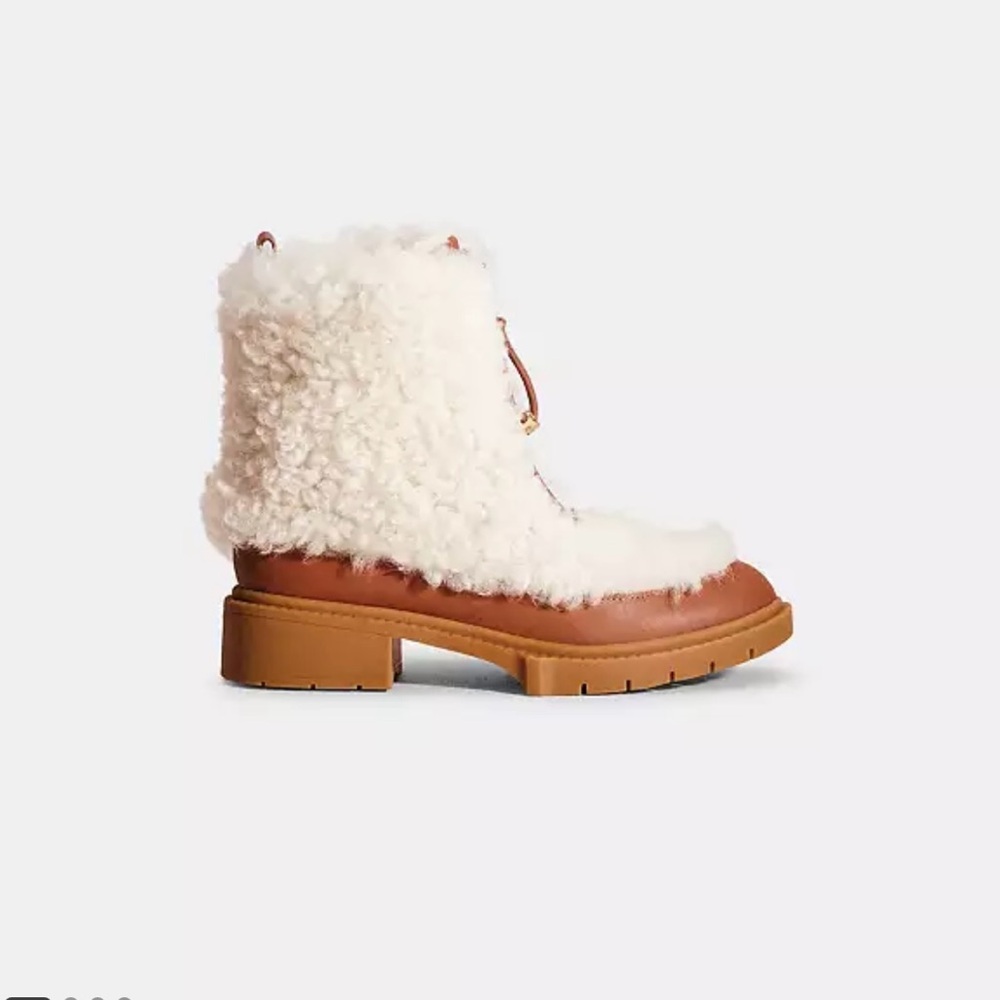 NWT Coach Restored Leona Boot CN070 - Picture 1 of 6